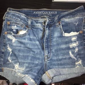 AE Denim Shorts